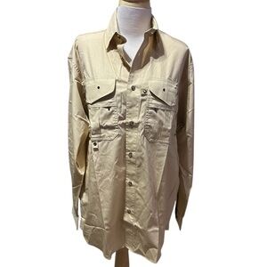 Filson FEATHER CLOTH
FLY FISHING LS SHIRT NWT Size M
